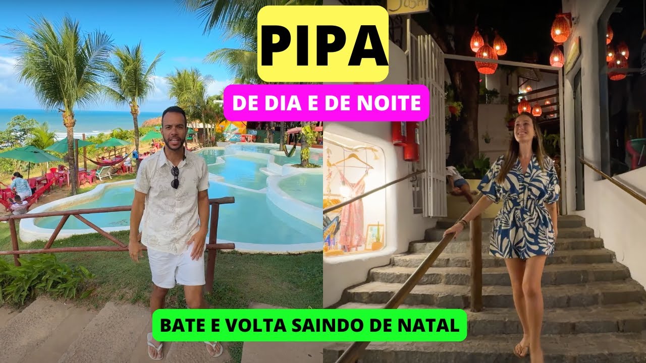 Vídeo do bate e volta de Natal para Pipa