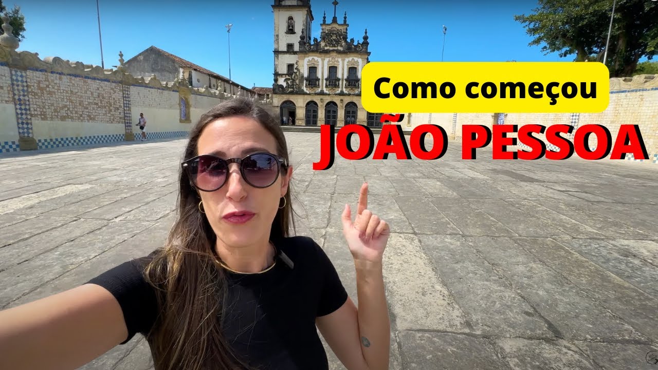 Vídeo do city tour em João Pessoa