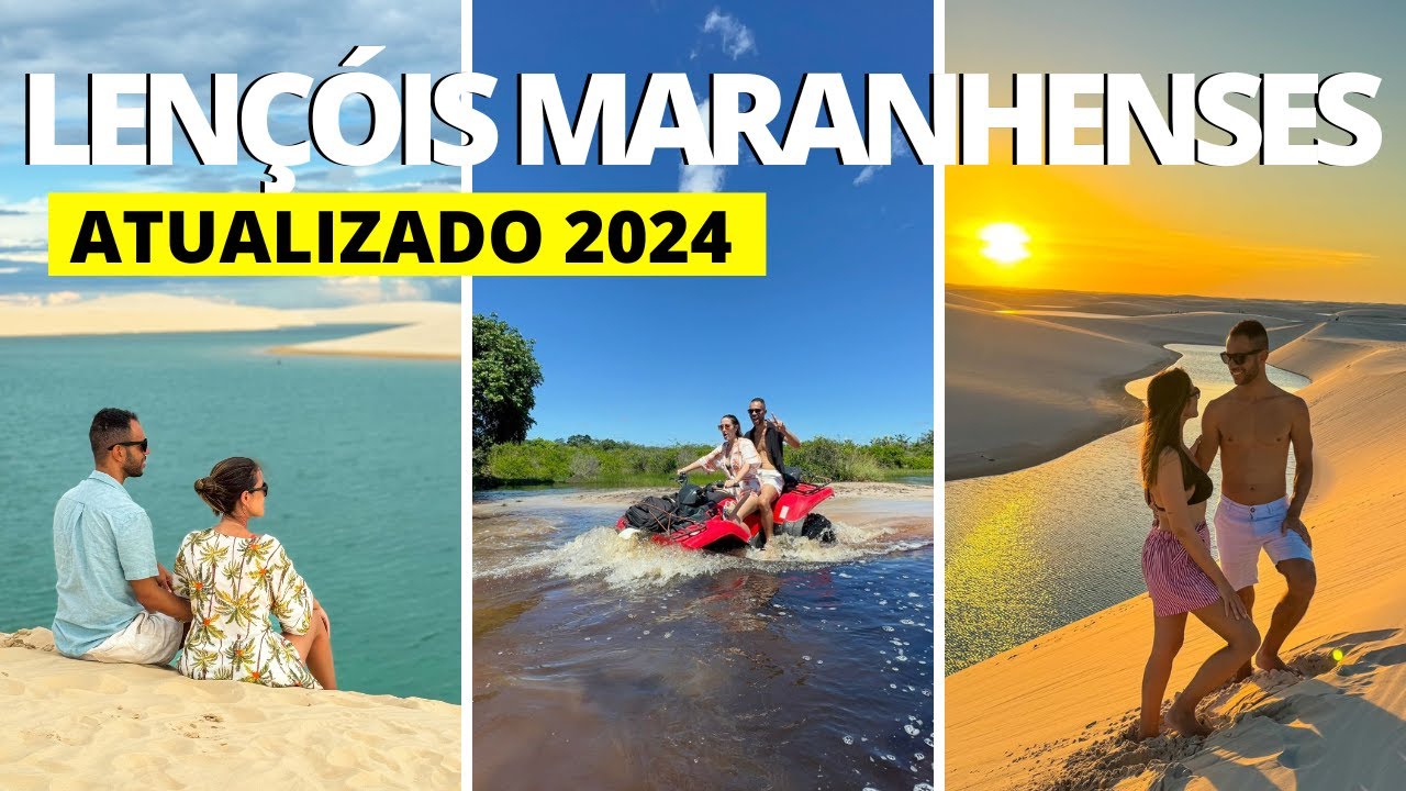 Vídeo do roteiro de 7 dias nos Lençóis Maranhenses, com preços e dicas de hospedagem
