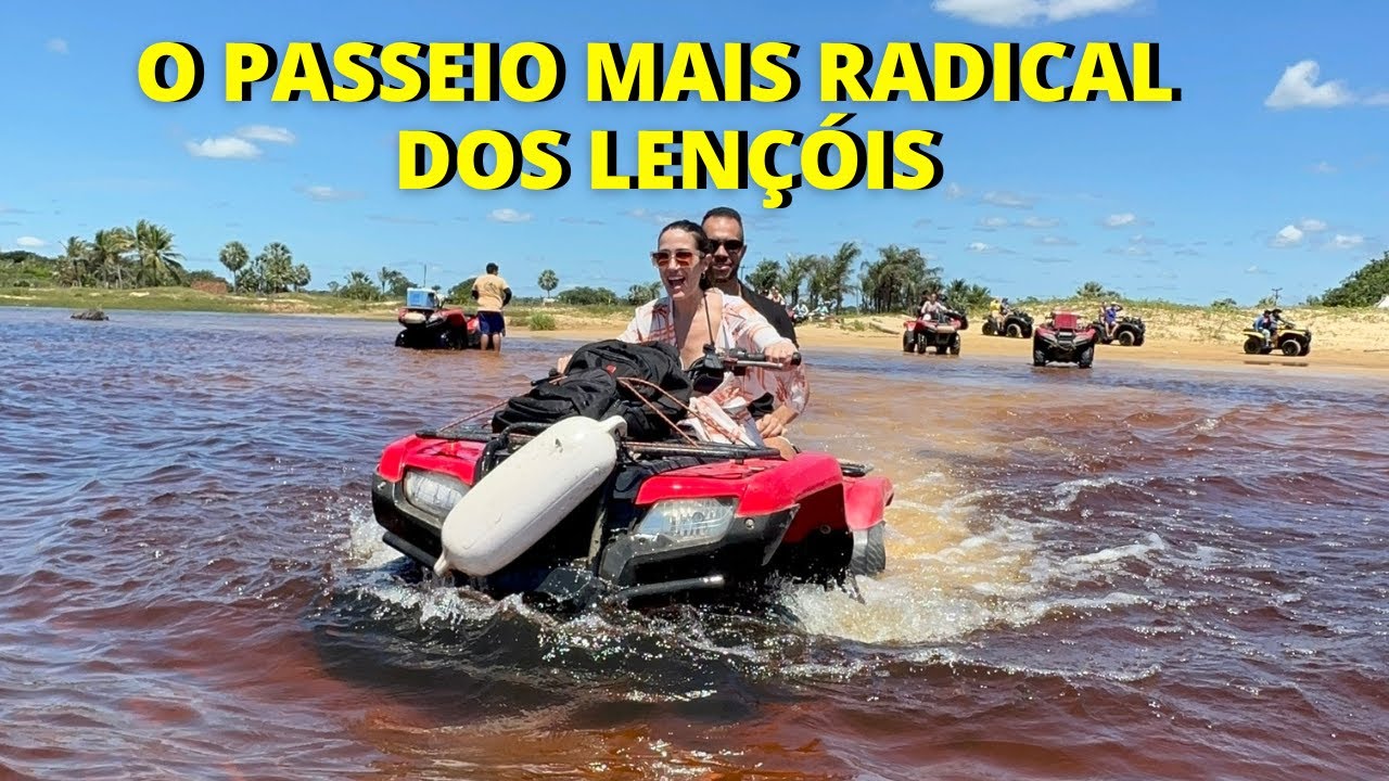Vídeo do passeio de quadriciclo nos Lençóis Maranhenses