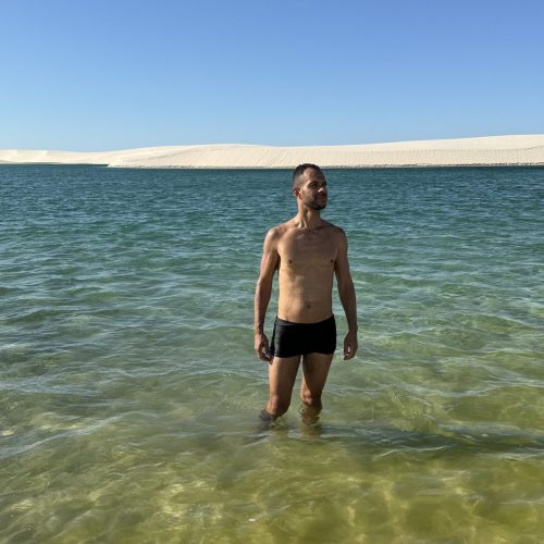 Lagoa Bonita - Saindo de Barreirinhas 3