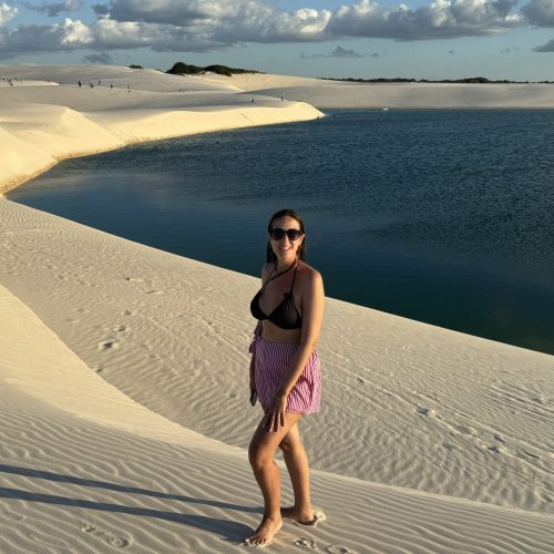 Lagoa Bonita - Saindo de Barreirinhas 4