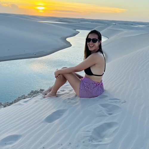 Lagoa Bonita - Saindo de Barreirinhas 6