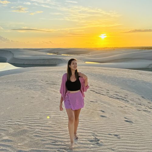 Nascer do sol com café da manhã nos Lençóis - Saindo de Barreirinhas 6