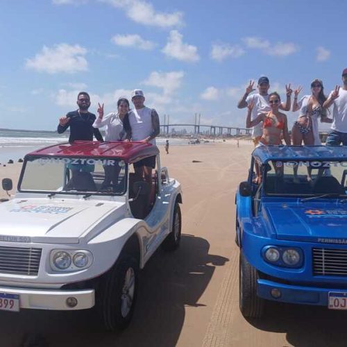 Passeio de Buggy Litoral Norte - Natal 1