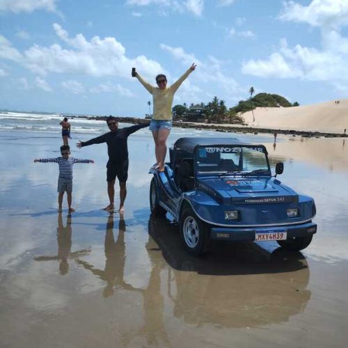 Passeio de Buggy Litoral Norte - Natal 2